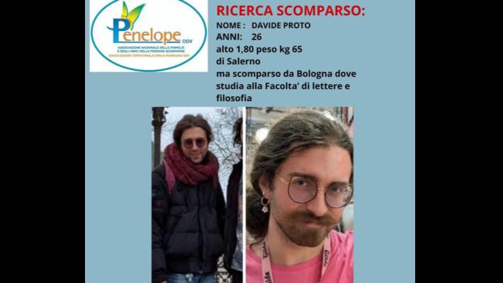 Giovane di 26 anni scomparso a Bologna, la famiglia attiva le ricerche