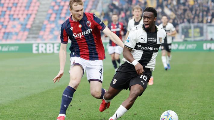 Tommaso Pobega (L)  e Mandela Keita 