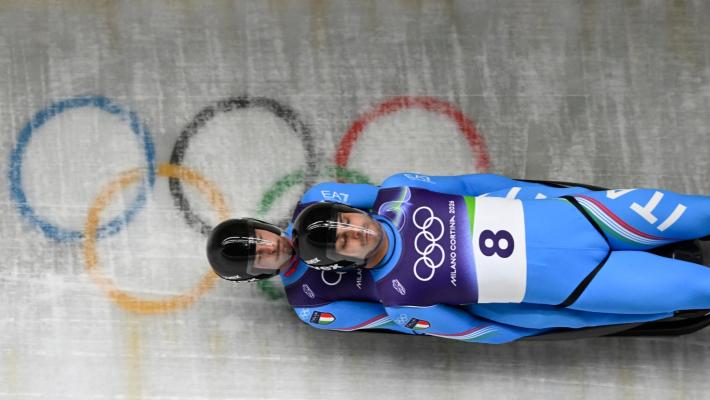 Slittino: oro dell'Italia con il doppio Rieder-Kainzwaldner alle Olimpiadi 