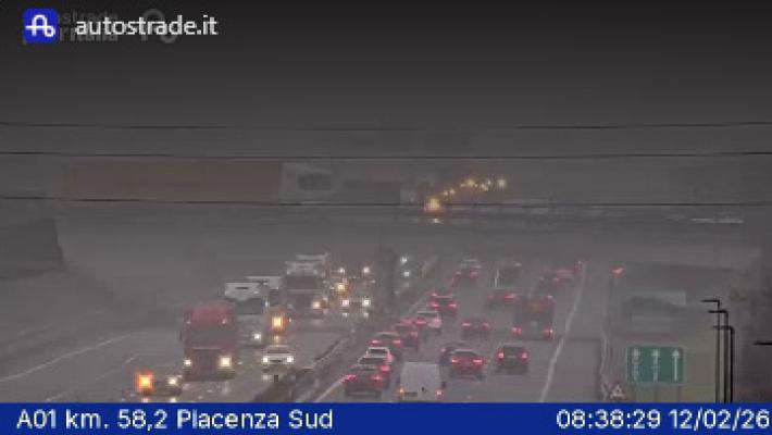 A1, chiuso il tratto Campegine-Parma per lavori 