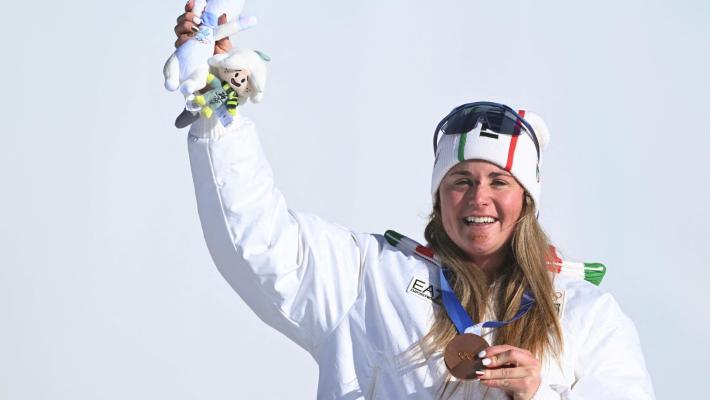 Milano Cortina: Moioli bronzo nello snowboard cross
