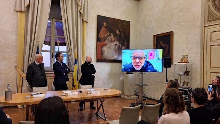 L&rsquo;immaginario di Brian Eno approda a Parma