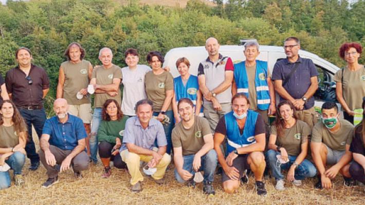 Rifugio Matildico in azione per salvare gli animali selvatici
