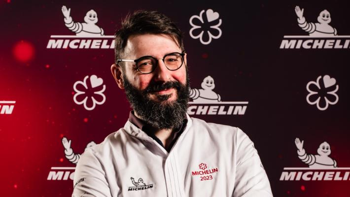 C'è un po' di Parma tra le  stelle Michelin:  premiato  il parmigiano Jacopo Malpeli chef dell'Osteria del Viandante di Rubiera