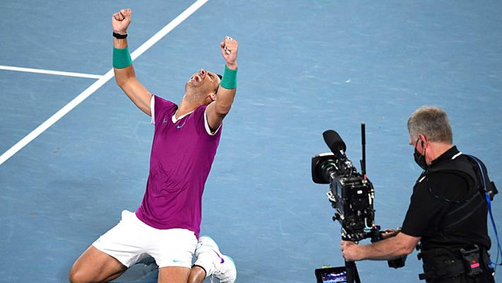 Infinito Nadal, Australia e record Slam sono suoi 