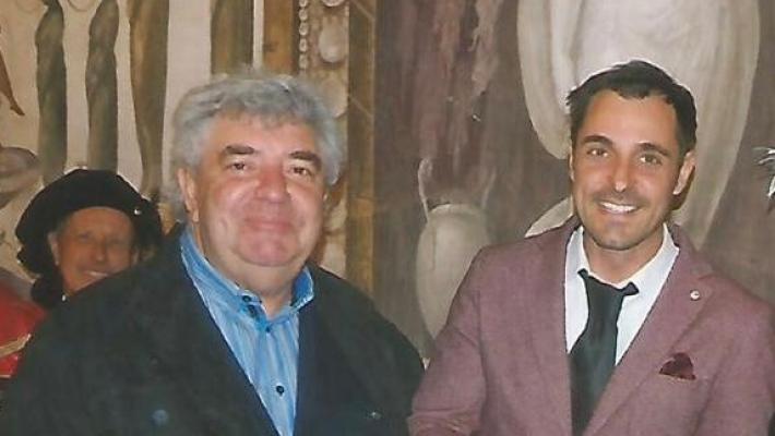 Micconi Tradizione e innovazione «La  famiglia, i trattori  e... i salumi»