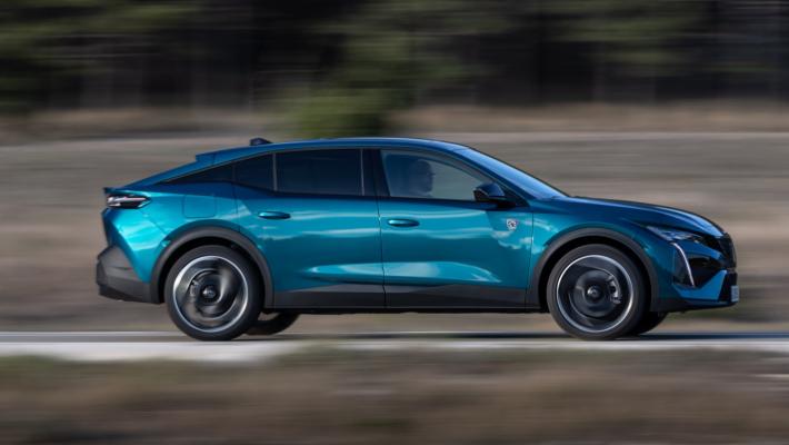 Peugeot 408, l'Allure 