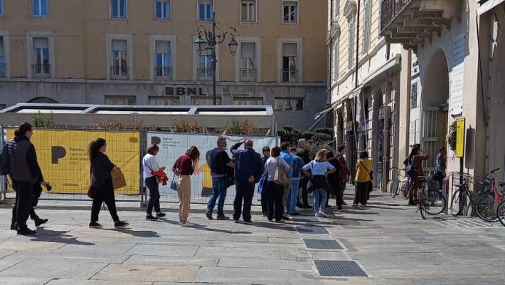 Capannoni, due volte successo (dopo la mostra coda per avere le foto)