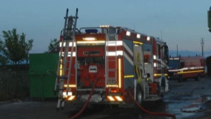 Crolla una palazzina ricovero di senzatetto