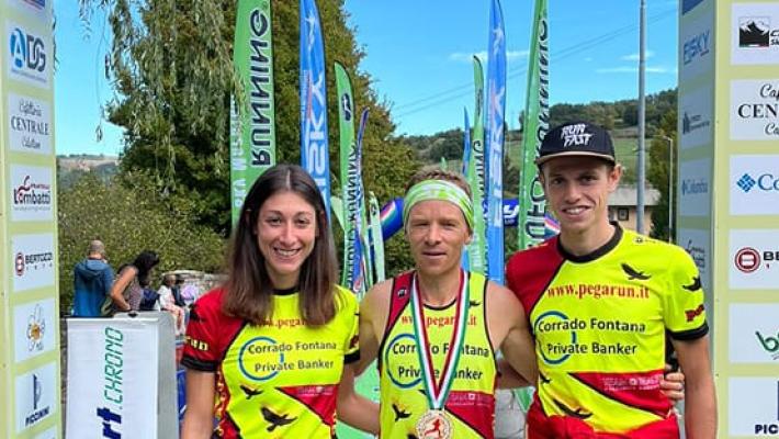 Tartufo Running, è una festa per l’Asd Pegarun