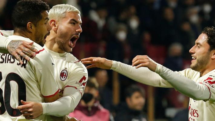 Serie A:  la Salernitana spaventa un piccolo Milan e finisce pari (2-2)
