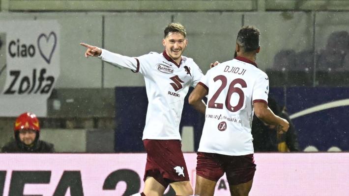 Serie A: il Torino espugna il Franchi e batte la Fiorentina (1-0)