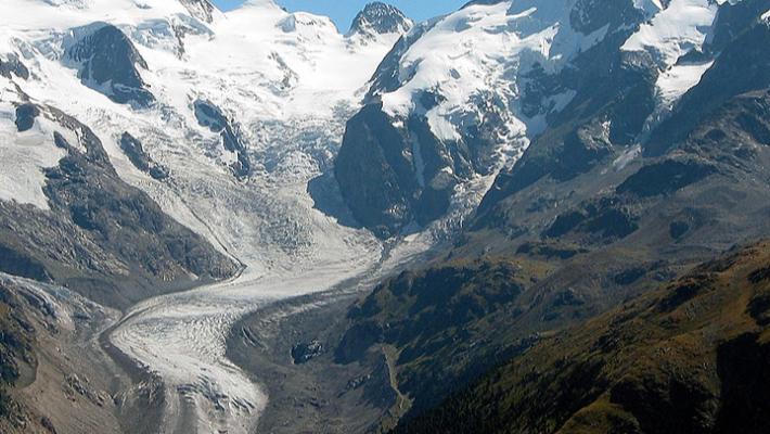 La Svizzera ha perso il 6% dei ghiacciai nel 2022, è record