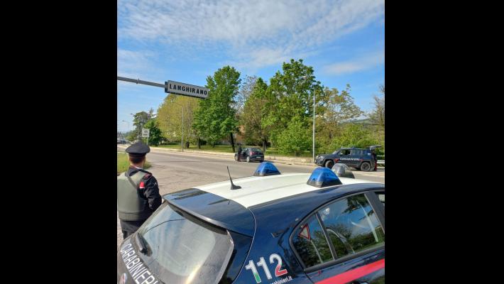 I carabinieri di Langhirano e Traversetolo in prima linea contro le stragi del sabato sera: 2 deferiti e sanzioni per violazione al codice della strada per 6.176 euro