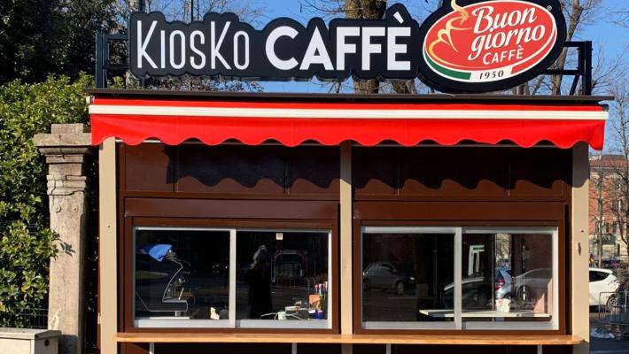 Inaugurazione Bar Kiosko con Buongiorno Caffè