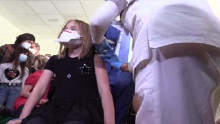 Tre opn day vaccinali per i bambini 5-11 anni senza prenotazione. Domani il primo
