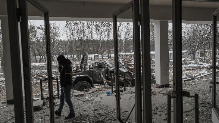 Tre forti esplosioni nella zona aeroporto Leopoli