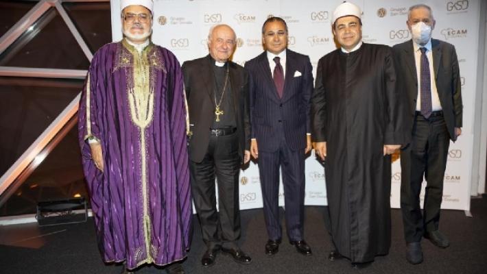 Cena Iftar 'ecumenica' con Casellati,Di Segni e mons. Paglia