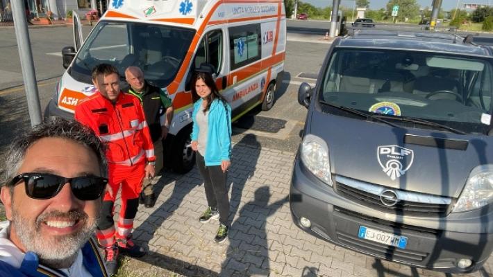 Ucraina:nuova missione sarda per trasferire 2 bimbe disabili