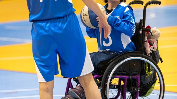 Comunicato Stampa: CRV - A Isola Vicentina la Finale nazionale del Primo Campionato italiano di Baskin