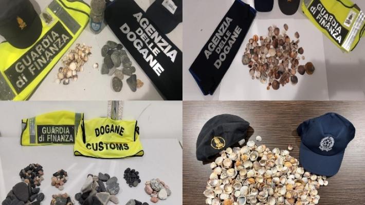 Spiagge sarde depredate, 19 kg sabbia recuperati a Cagliari