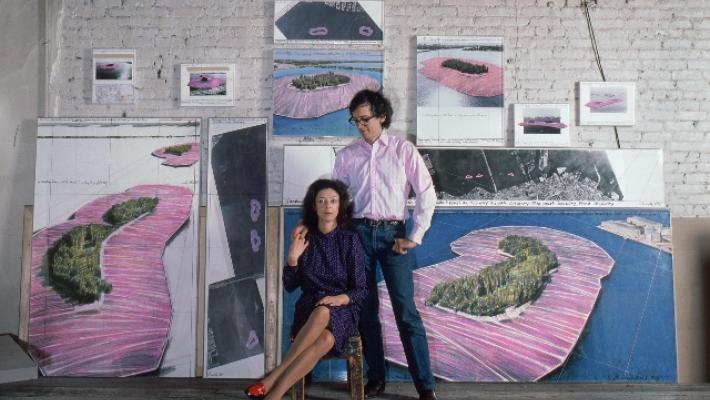 A Miradolo Christo, l'artista che ha impacchettato monumenti