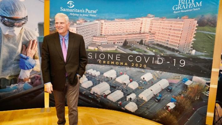 Covid: Samaritan's Purse torna in Italia con Franklin Graham