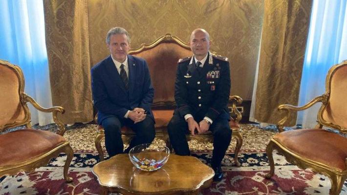 Comunicato Stampa: CRV - Generale di Brigata Nicola Conforti comandante dei Carabinieri di Venezia