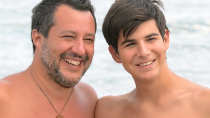 Rapina al figlio di Salvini: la polizia arresta due giovani