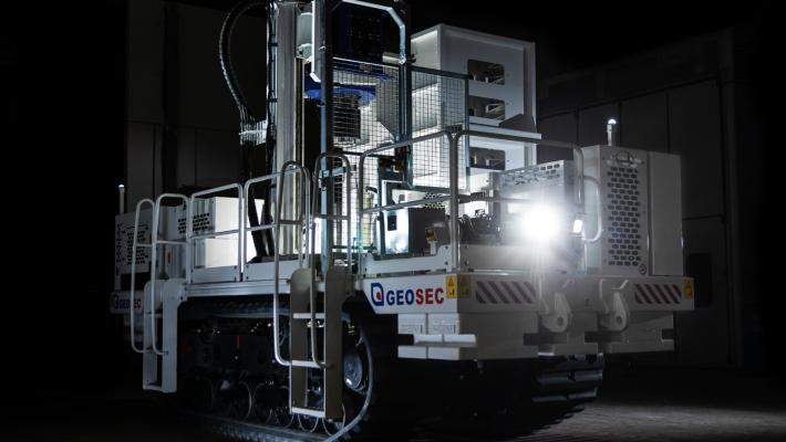 Comunicato Stampa: GEOSEC ROBOPILE: il macchinario semi automatizzato che posa fino a 80 micropali al giorno.