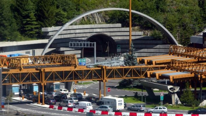 Traforo Monte Bianco chiuso dal 4 settembre al 18 dicembre 2023