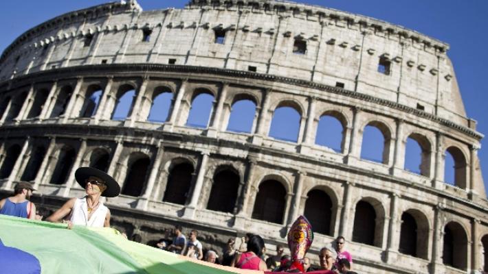 A Roma la prima manifestazione per i diritti dei giovani trans
