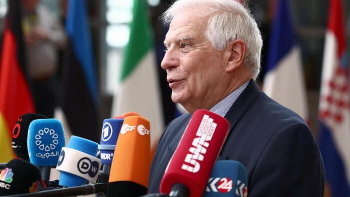 Borrell: "Andrò in Cina, voglio avere un ruolo nella pace in Ucraina"