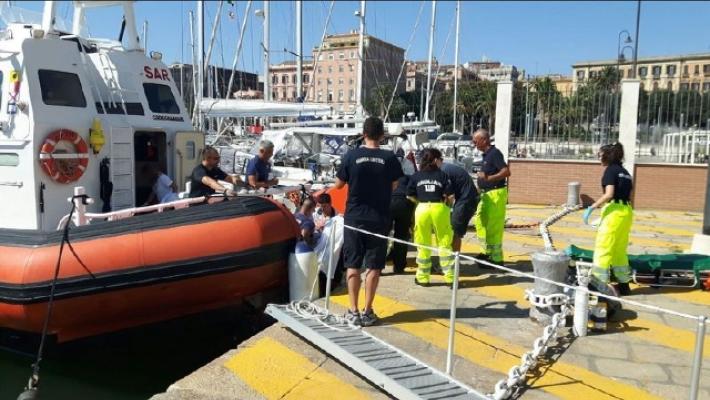 Peschereccio affonda nel sudovest Sardegna, salvi i 2 a bordo