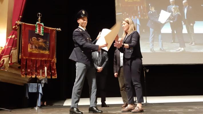 Comunicato Stampa: CRV - Premio Legalità e Sicurezza 2023 in Veneto