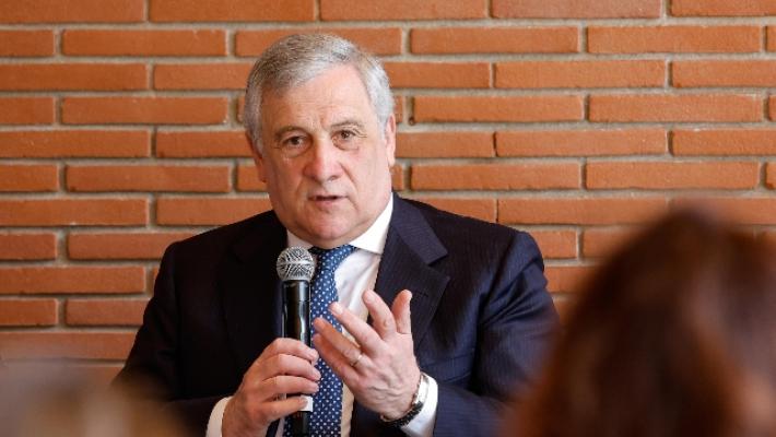 Tajani, correnti FI mai esistite, c'è un solo leader