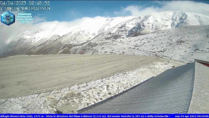 Freddo avvio primavera in Appennino, -11.2 gradi sul Gran Sasso
