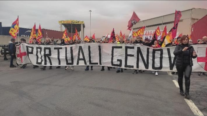 Per pm lavoratori Calp Genova fanno lotta politica, archiviati