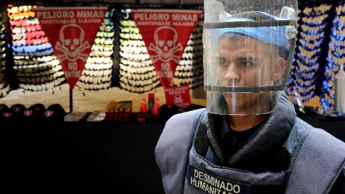 Colombia: pi&ugrave; di 12.300 vittime di mine antiuomo in 30 anni