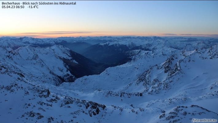 Ondata di freddo in Alto Adige, -9 a Corvara e -8 a Selva