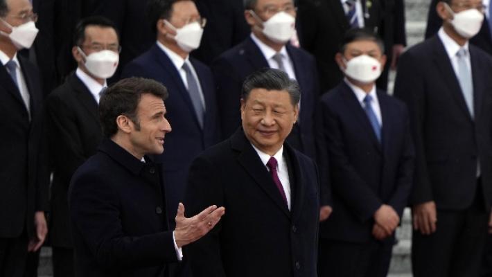 Macron a Xi, conto sulla Cina per portare la Russia alla ragione