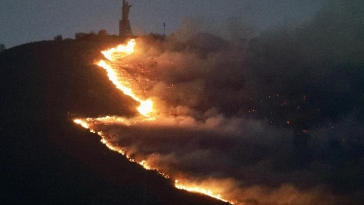 Incendi in Spagna, già bruciati 46.000 ettari quest'anno