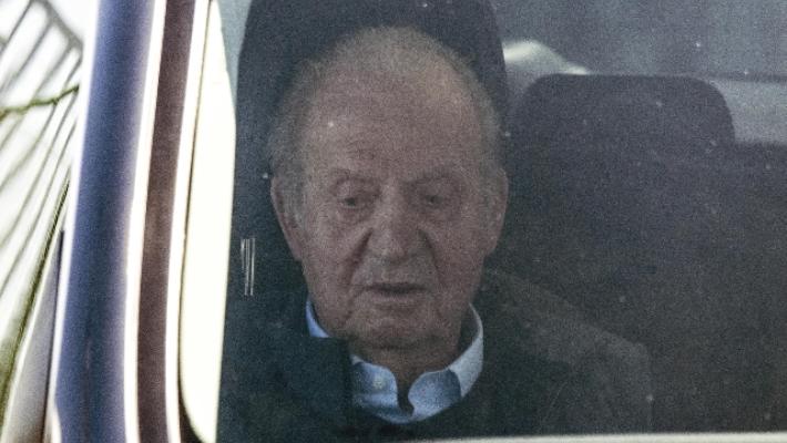 Atterrato in Galizia il re emerito di Spagna Juan Carlos