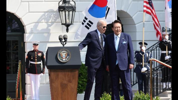 Biden, attacco nucleare di Pyongyang sarebbe la fine del regime