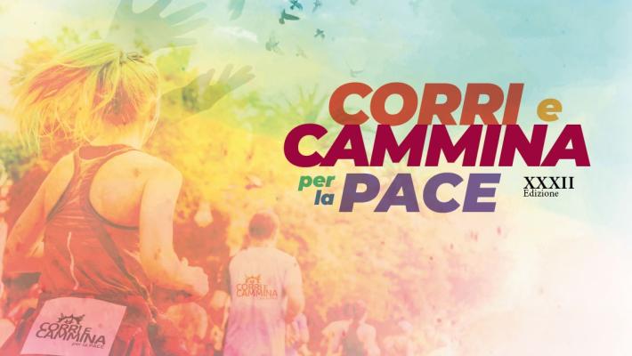 Comunicato Stampa: CORRI E CAMMINA PER LA PACE, 32ª EDIZIONE