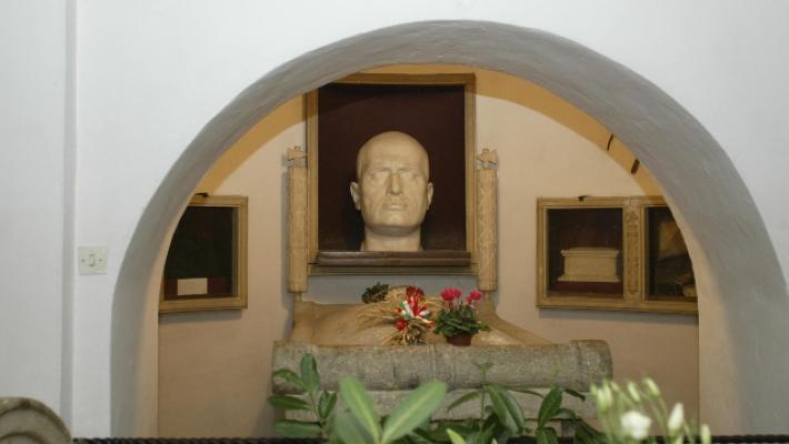Un centinaio a Predappio alla commemorazione della morte di Mussolini