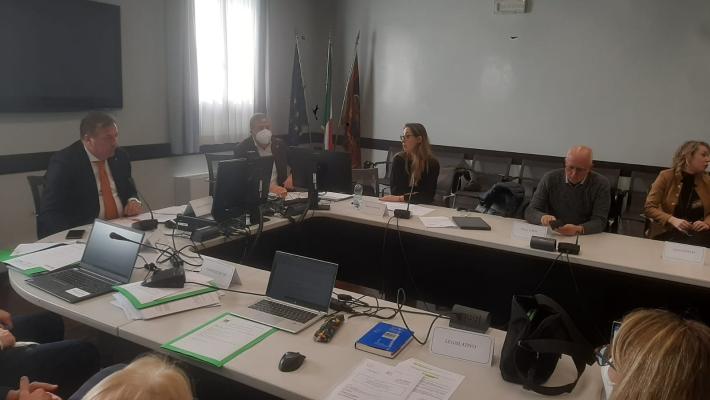 Comunicato Stampa: CRV - Prima commissione: Proseguito l&rsquo;esame della riorganizzazione di Veneto Sviluppo