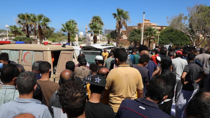 Onu, 'a Derna rischio malattie dall'acqua contaminata'