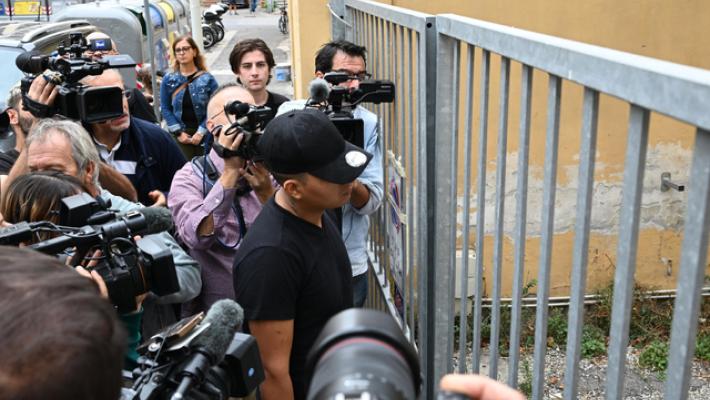 Bimba scomparsa, ispezione consulente famiglia in ex Astor