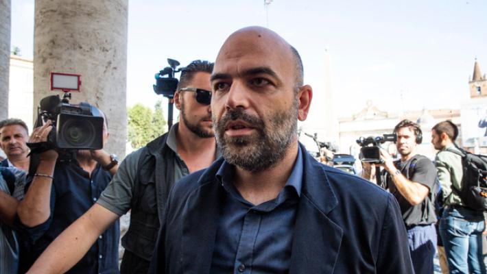 Diffamò Giorgia Meloni: multa di mille euro per Roberto Saviano 